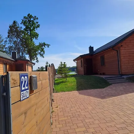 Z Jeziorem - Sajzy 22 Holiday home *