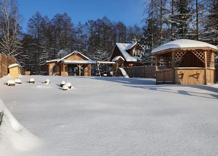 Z Jeziorem - Sajzy 22 Дом отдыха Элк