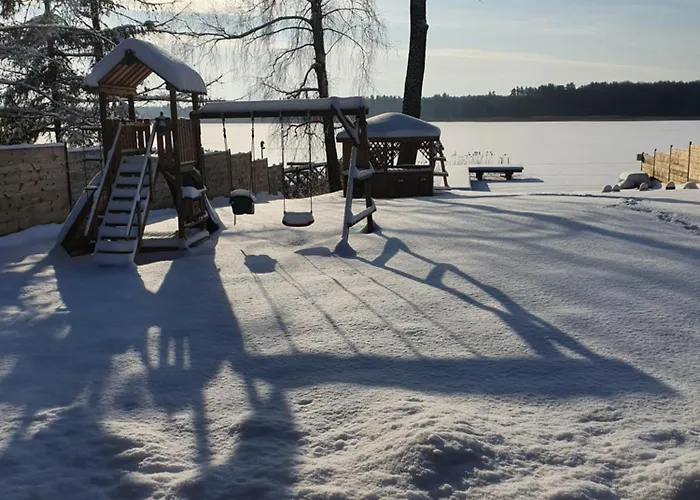 Дом отдыха Z Jeziorem - Sajzy 22