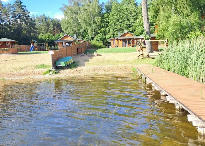 Z Jeziorem - Sajzy 22 Дом отдыха *