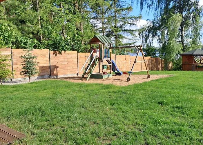 Z Jeziorem - Sajzy 22 Дом отдыха *