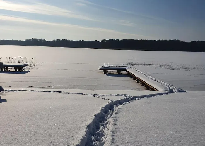 Дом отдыха Z Jeziorem - Sajzy 22