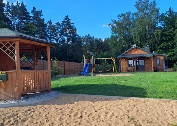 Дом отдыха Z Jeziorem - Sajzy 22