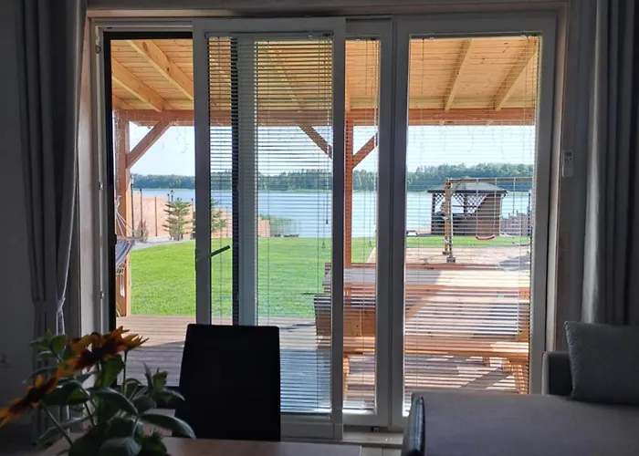 Дом отдыха Z Jeziorem - Sajzy 22