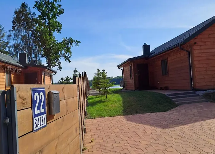 Z Jeziorem - Sajzy 22 Дом отдыха *