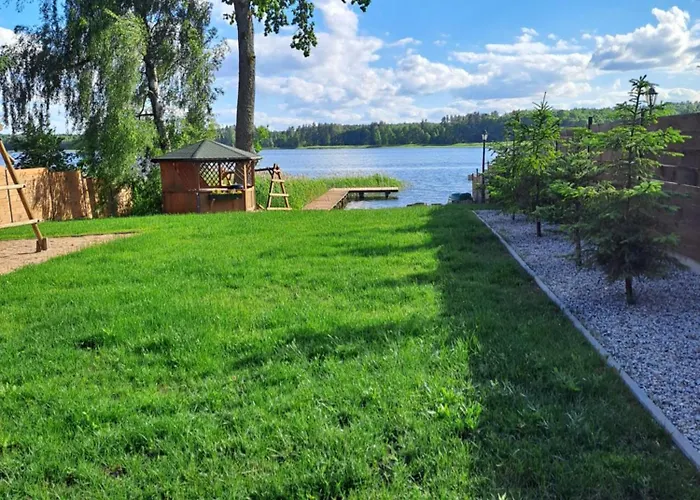 Дом отдыха Z Jeziorem - Sajzy 22